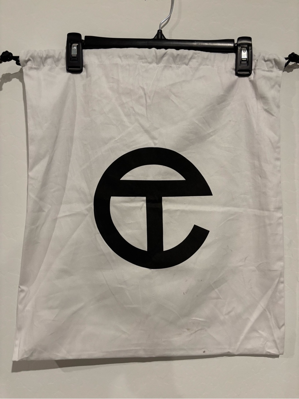 Telfar Drawstring Logo Dust Bag